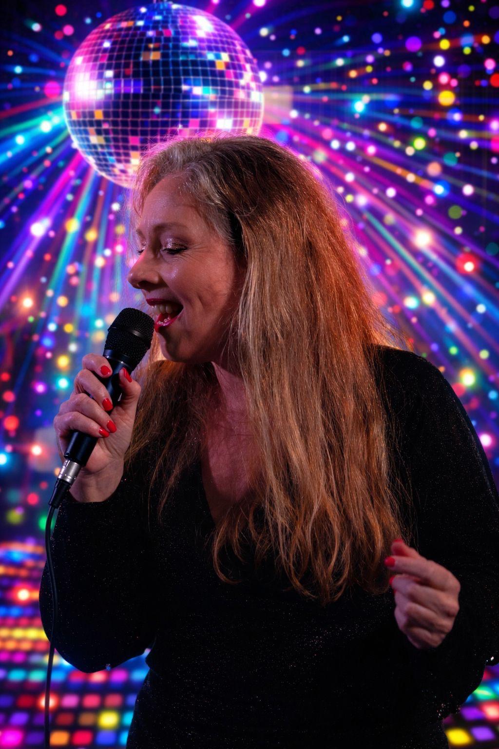 Cindy, zangeres van GoodTimes