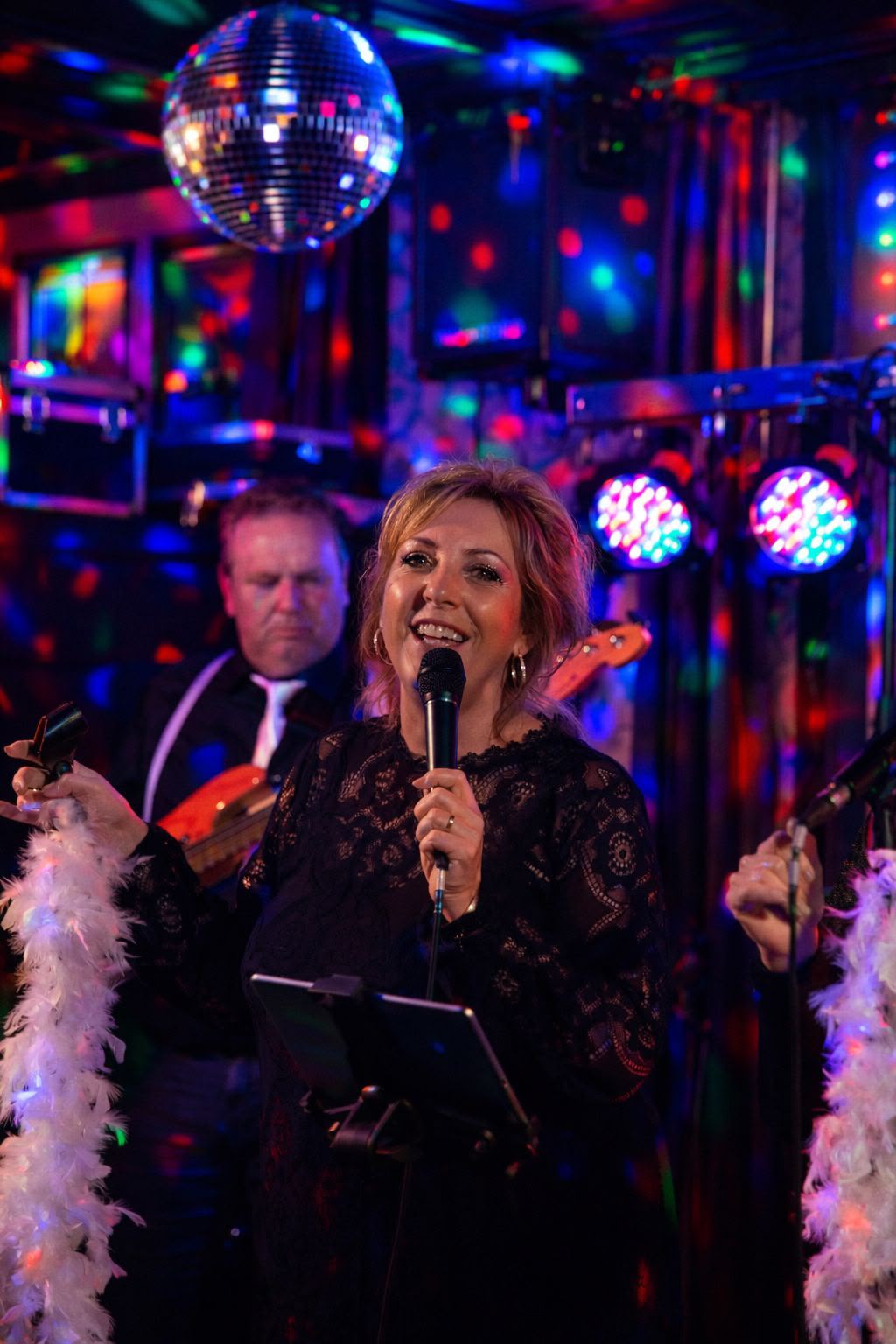 Esther, zangeres van GoodTimes